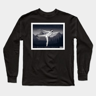 Mountains Long Sleeve T-Shirt